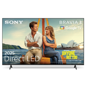Sony K65S38B.UKA 65" 4K BRAVIA 3 LED HDR Google TV