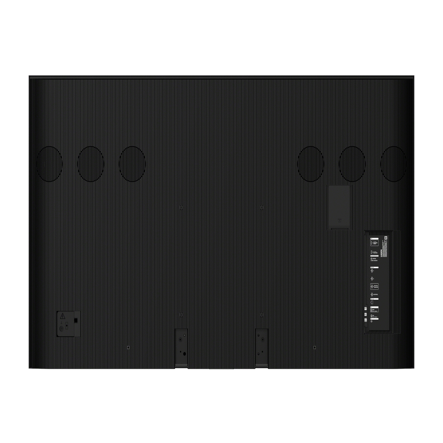 Sony K65XR75M2B.UKA 65" Sony BRAVIA 7 II True RGB LED 4K Google TV with AI XR Processor - Black full image