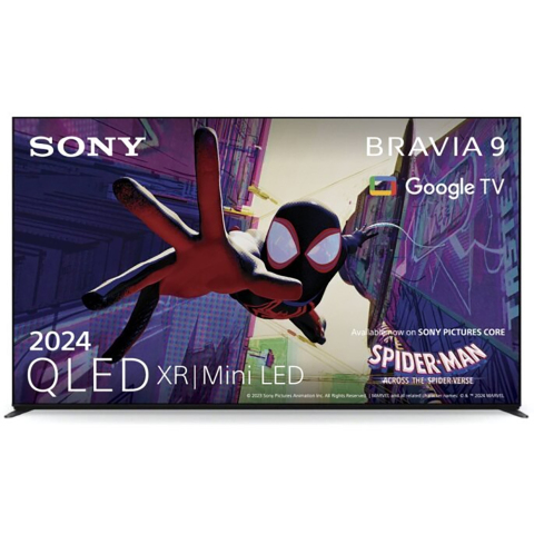 Sony 75" K75XR90PU BRAVIA 9 Smart 4K HDR QLED Freeview TV