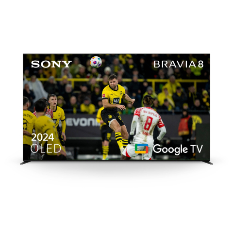 Sony K77XR80PU 77" 4K OLED HDR Google TV â€“ BRAVIA XR80 with Cognitive Processor XR