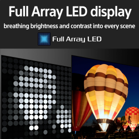 Sony KD55X85LU 55" X85L Full Array LED 4K HDR Google TV - 10