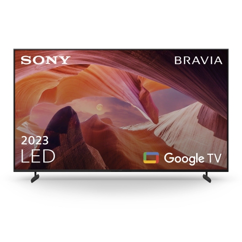 Sony KD85X80LU 85"4K UHD HDR Google Smart TV