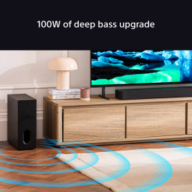 Sony SASW7.CEJ  Home Theatre / Wireless Subwoofer - Black - 5