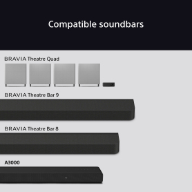 Sony SASW7.CEJ  Home Theatre / Wireless Subwoofer - Black - 2
