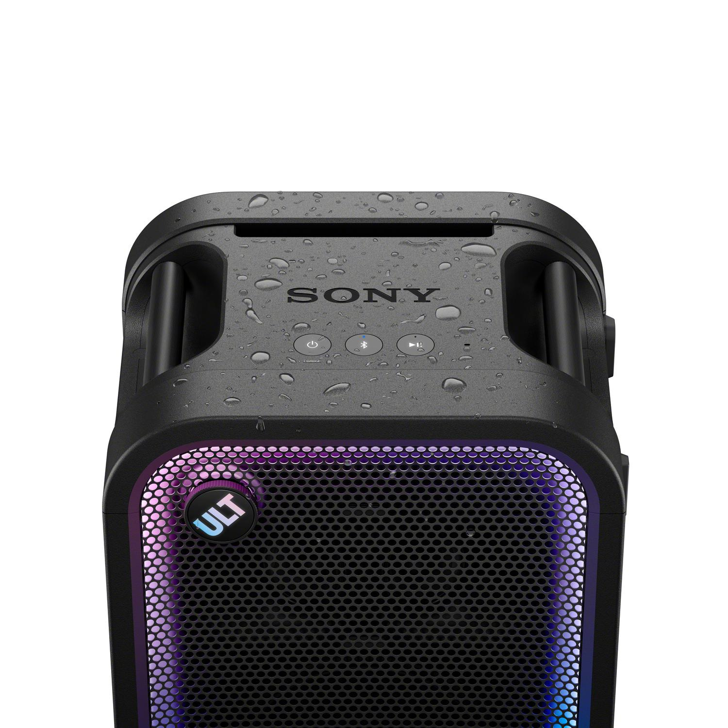 Sony SRSULT500.CEL Wireless ULT Tower 5 Deep Bass Party Speaker with DJ Input - Black full image