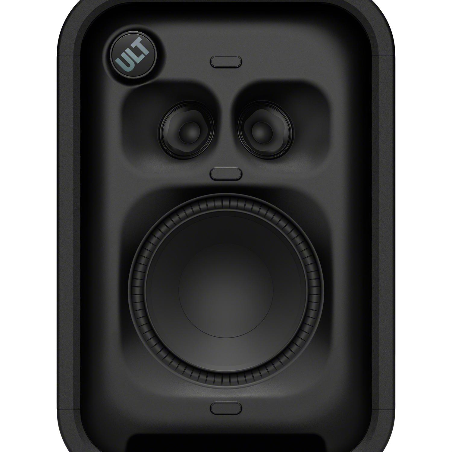 Sony SRSULT500.CEL Wireless ULT Tower 5 Deep Bass Party Speaker with DJ Input - Black full image