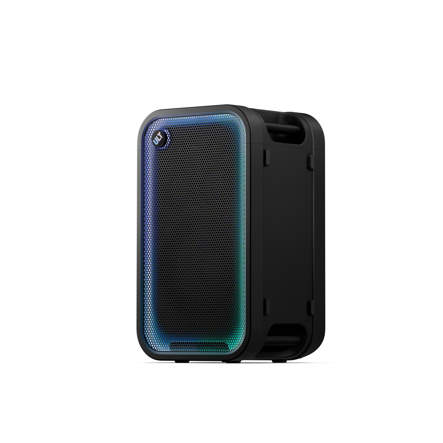 Sony SRSULT700.CEL Wireless ULT Tower 7 Deep Bass Party Speaker with 360 Party sound & DJ Input - Black full image