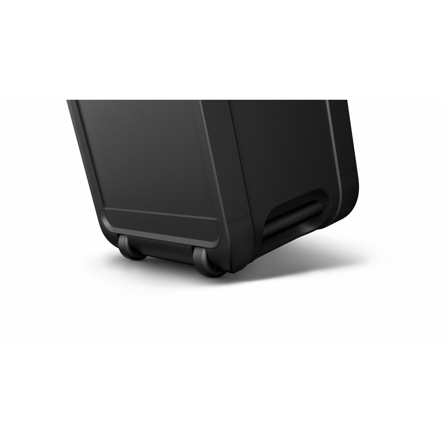 Sony SRSULT700.CEL Wireless ULT Tower 7 Deep Bass Party Speaker with 360 Party sound & DJ Input - Black full image
