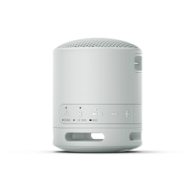 Sony SRSXB100H_CE7 Compact Bluetooth Wireless Speaker - Light Grey - 3