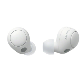 Sony WFC700NW_CE7 Wireless Noise Cancelling In Ear Headphones - White - 0