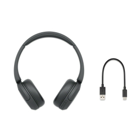 Sony WHCH520B_CE7 Wireless Headphones- Black - 1