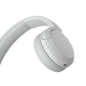 Sony WHCH520W_CE7 Wireless Headphones - White - 1