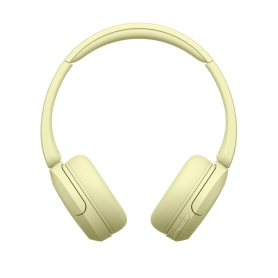 Sony WHCH520Y.CE7 Wireless Bluetooth Over ear headphones - Yellow