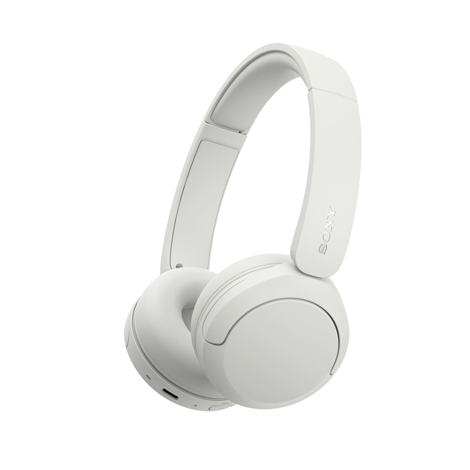 Sony WHCH530W.CE7 Wireless Over ear headphones - White full image