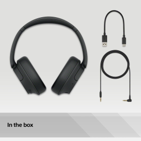 Sony WHCH720NB_CE7 Wireless Noise Cancelling Headphones  - black - 1
