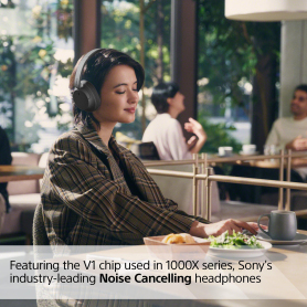Sony WHCH720NB_CE7 Wireless Noise Cancelling Headphones  - black - 6