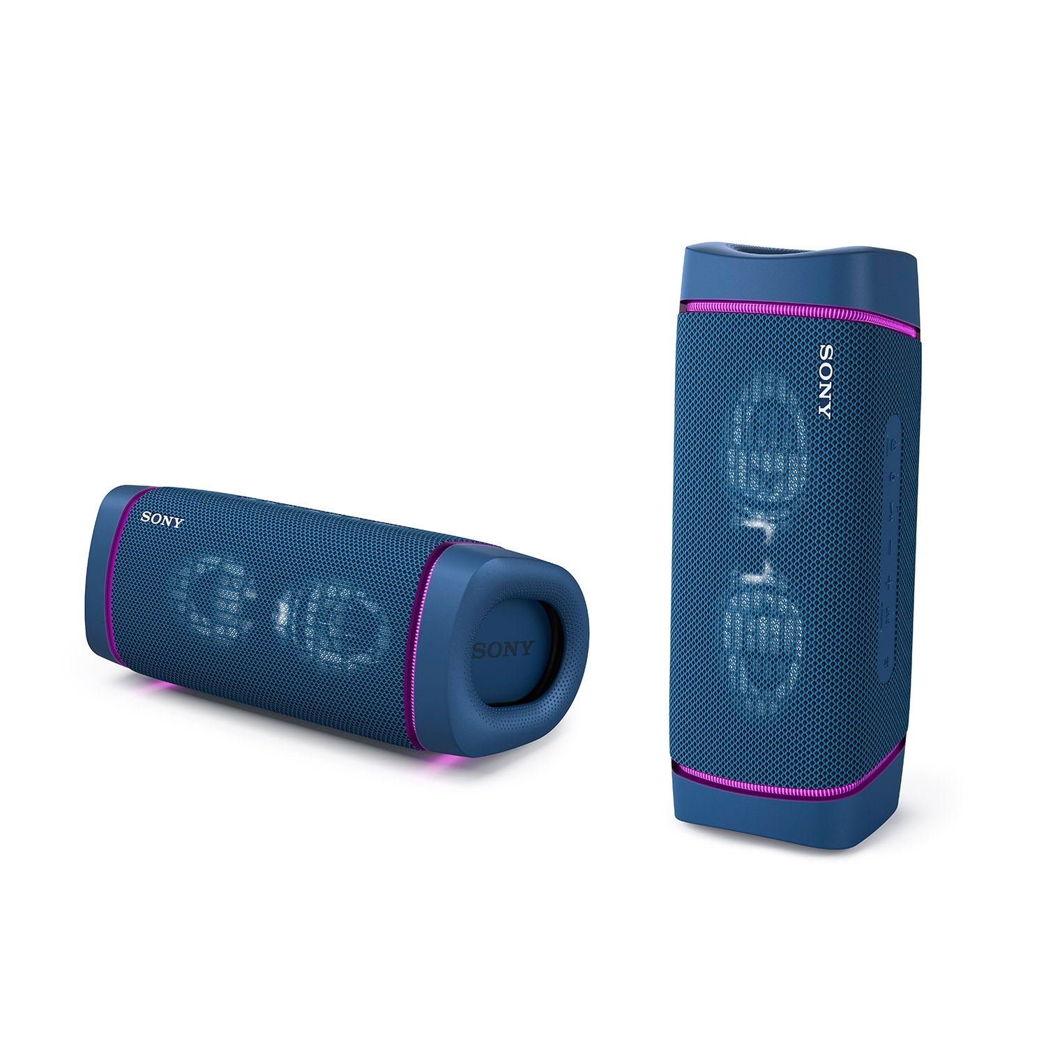 Sony SRSXB33LCE7 Portable Wireless Bluetooth Speaker - Blue - 1