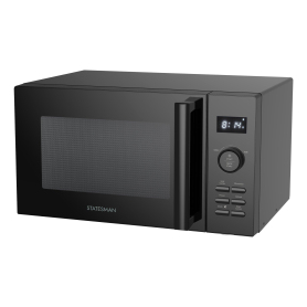 Statesman SKMG0923DSB 23 Litres Microwave With Grill - Black - 1