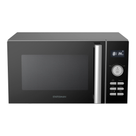 Statesman SKMG0923DSS 23 Litres Microwave with Grill - Silver