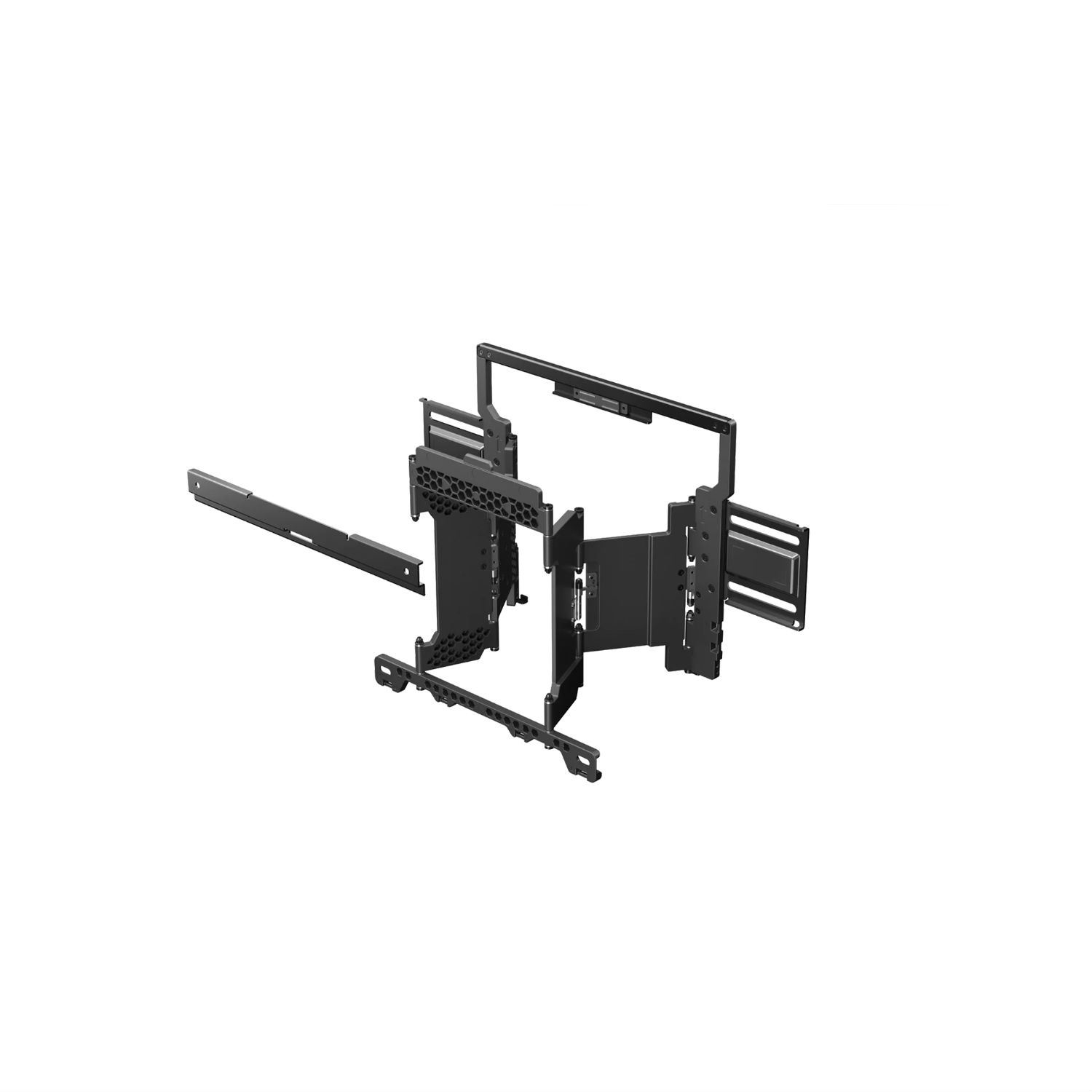 Sony SUWL850 Wall Mount Bracket For Sony Bravia TVs - with swivel function and easy access to connections - Black - 0