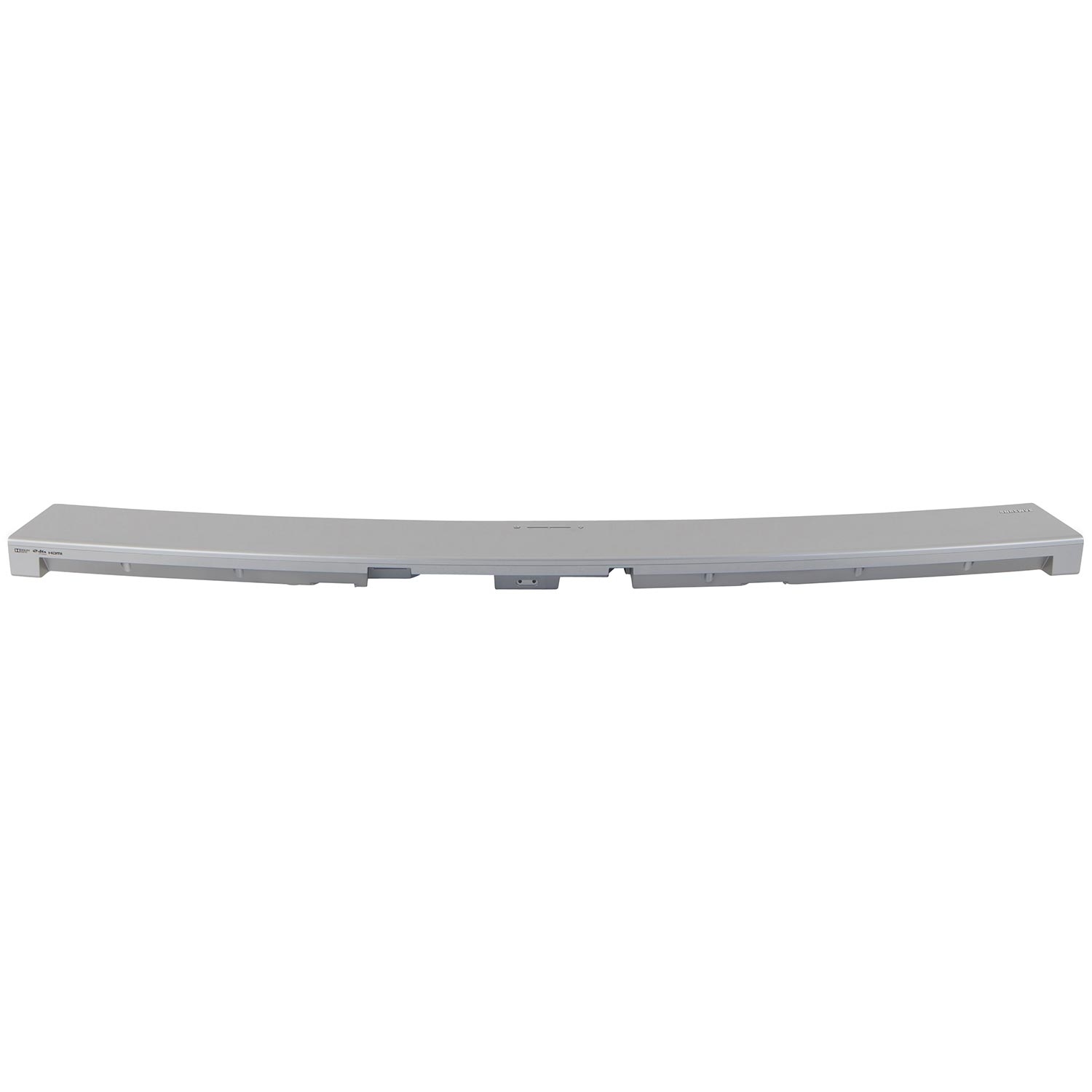 samsung soundbar silver curved
