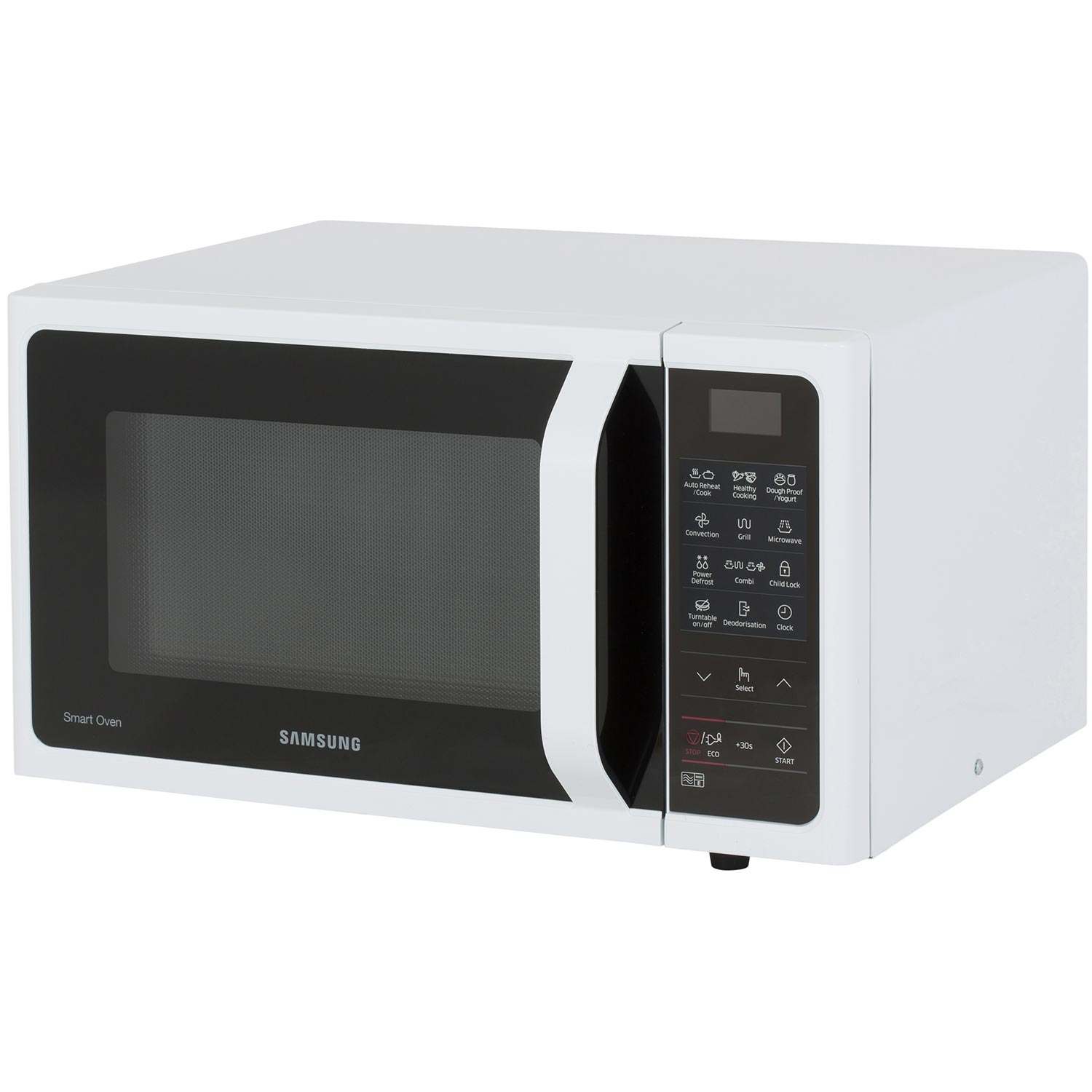 Samsung 28 Litre Combination Microwave - White - CK Home Appliances Ltd