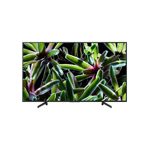 Sony 43" 4K UHD HDR SMART TV - 4K X-Reality PRO - TRILUMINOS Display - Black - A Rated