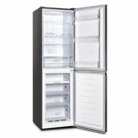 Hisense RB327N4BBE 55cm 50/50 Total No Frost Fridge Freezer - Black Steel - 1