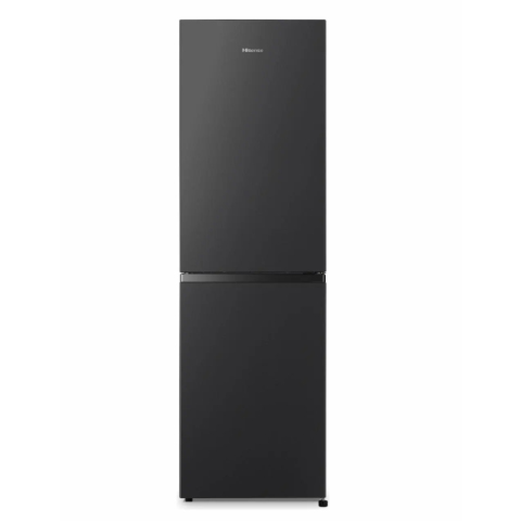Hisense RB327N4BBE 55cm 50/50 Total No Frost Fridge Freezer - Black Steel