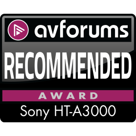 Sony HTA3000_CEK 3.1 ch Soundbar - Black - 3