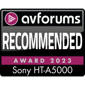 Sony HTA5000 Soundbar | 5.1.2ch Dolby Atmos and DTSX, black - 1
