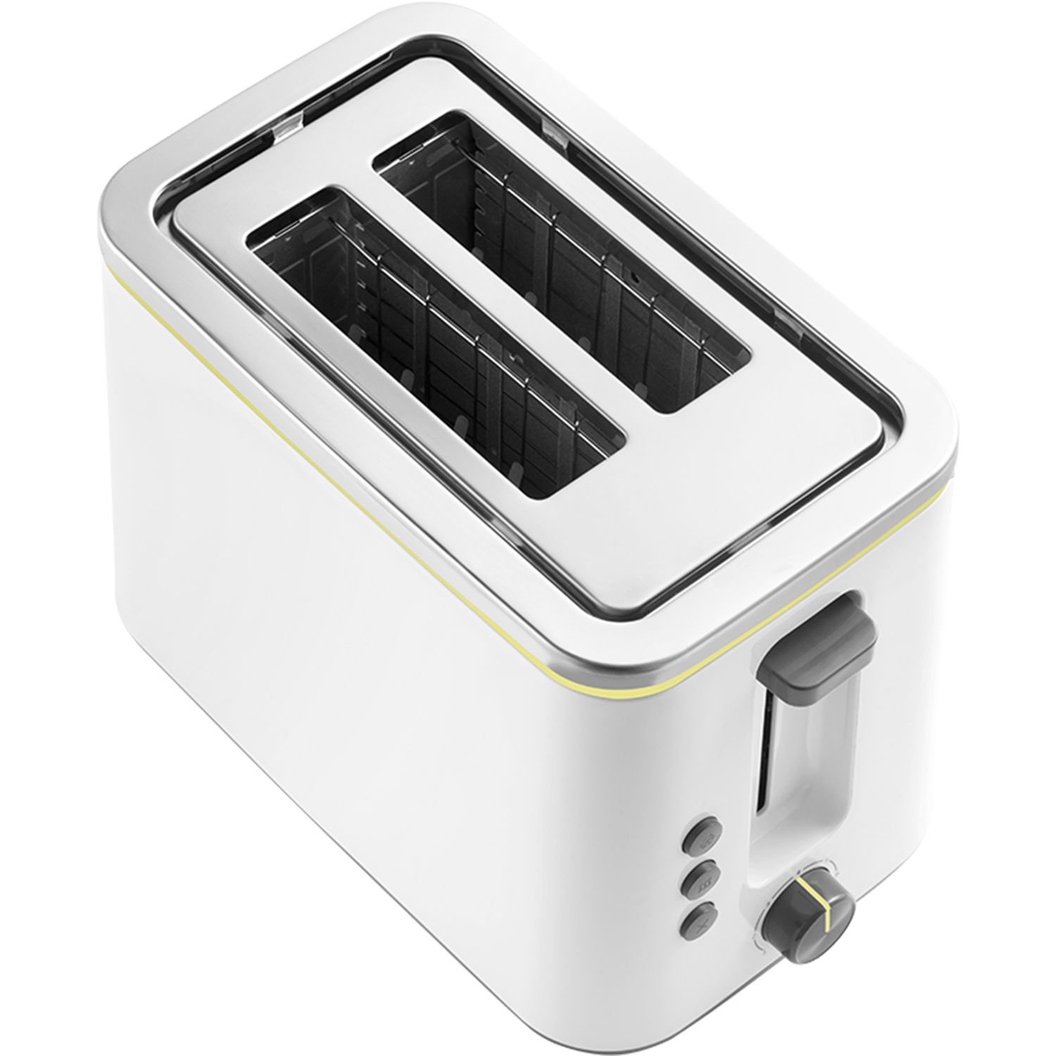 Beko TAM4321W 2 Slice Toaster - White - 2