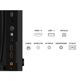 TCL 32V5C-UK 32" FHD TV Google Smart TV