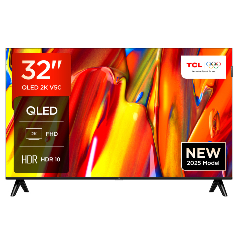 TCL 32V5C-UK 32" QLED FHD HDR Android TV