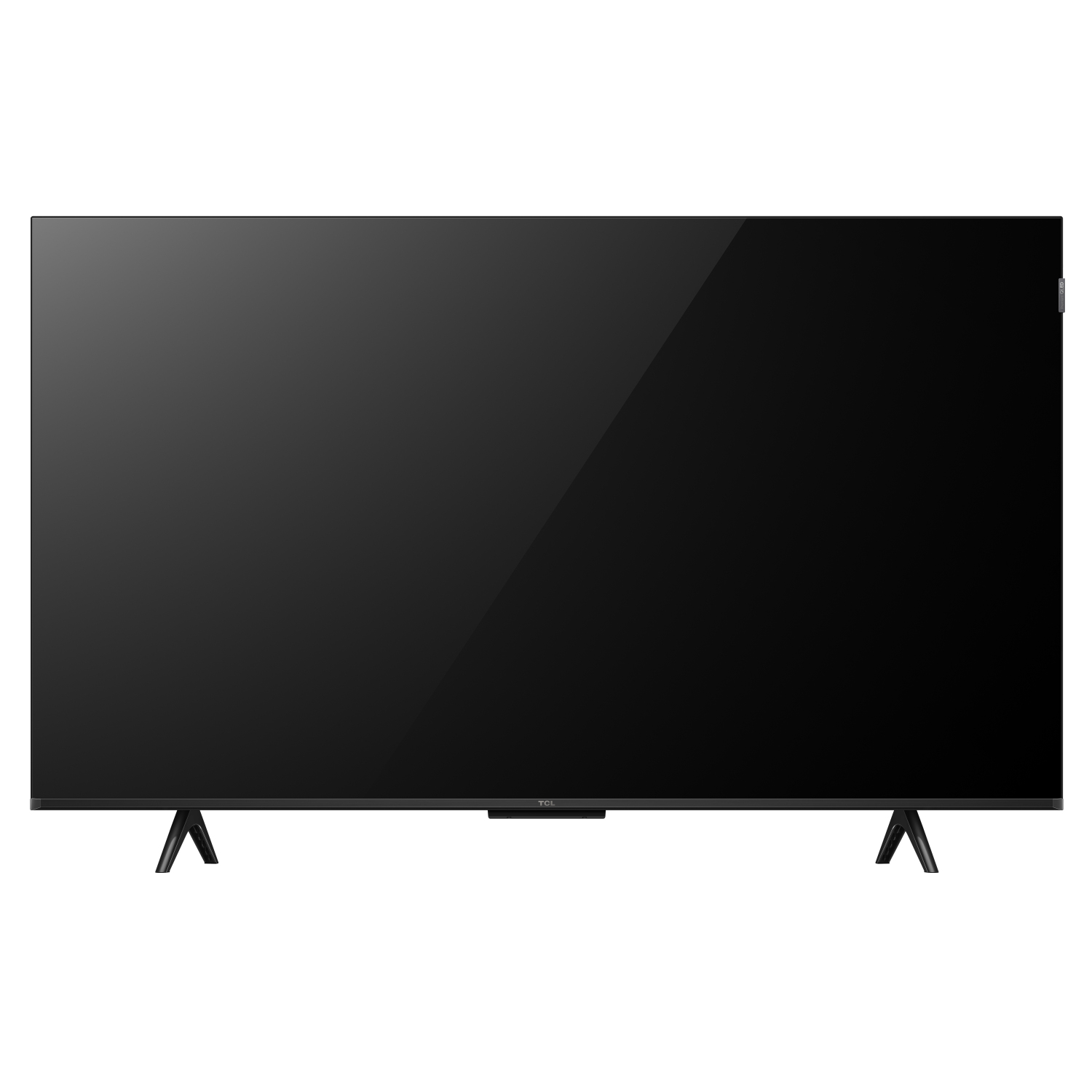 TCL 43P7L-UK 43" 4K HDR QLED Direct LED Google TV - Black full image