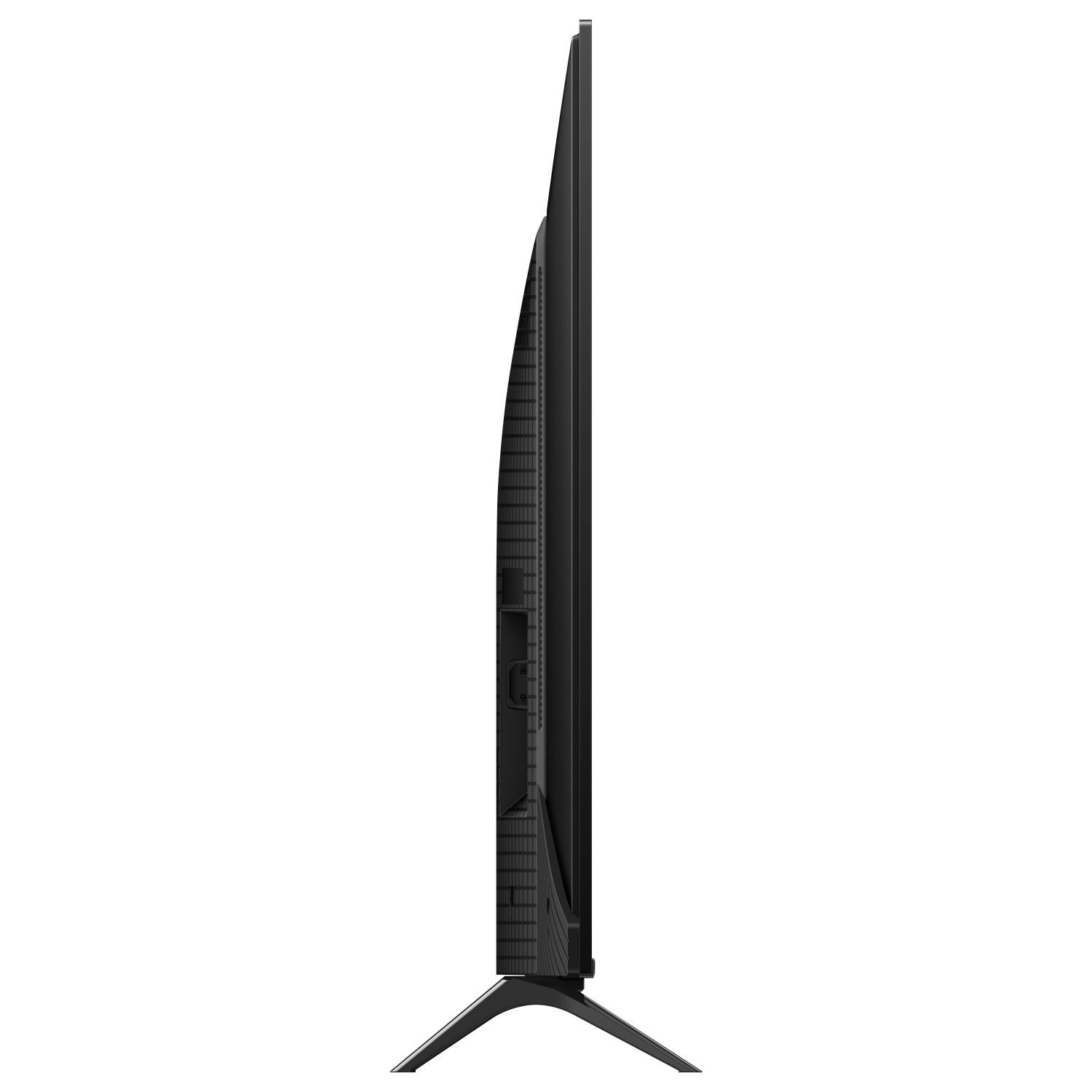 TCL 43P7L-UK 43" 4K HDR QLED Direct LED Google TV - Black full image