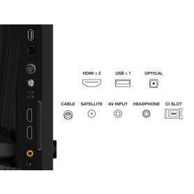 TCL 43V5C-UK 43" FHD TV Google Smart TV