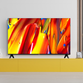 TCL 43V5C-UK 43" QLED FHD HDR Android TV - 1