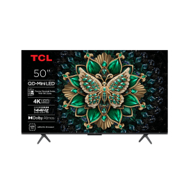 TCL 50C6KS-UK 50" 4K Ultra HD QD-Mini LED TV 