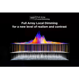 TCL 50C805K 50" 4K QLED Mini-LED HDR Google TV - 9