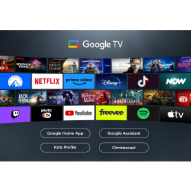 TCL 50C805K 50" 4K QLED Mini-LED HDR Google TV - 8