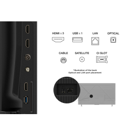 TCL 50V6C-UK 50" 4K Direct LED HDR Google TV - 1