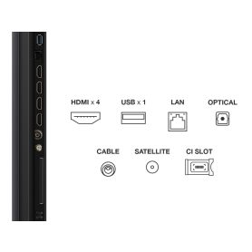 TCL 55Q7C-UK 55" 4K QD-Mini LED UHD Smart Google TV - 1