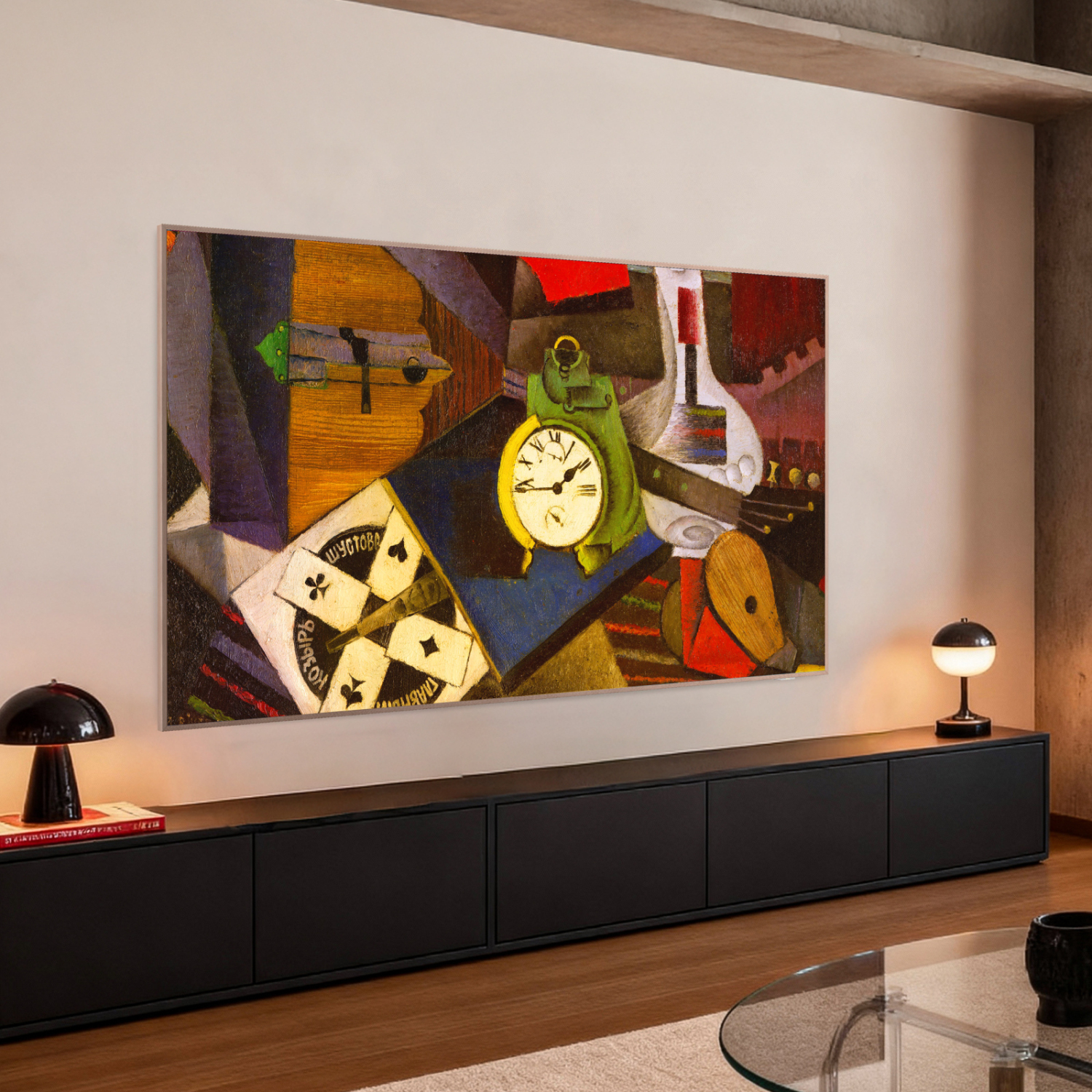 TCL 65A400 PRO-UK 65" 4K Ultra HD QD-MINI LED AI ART TV full image