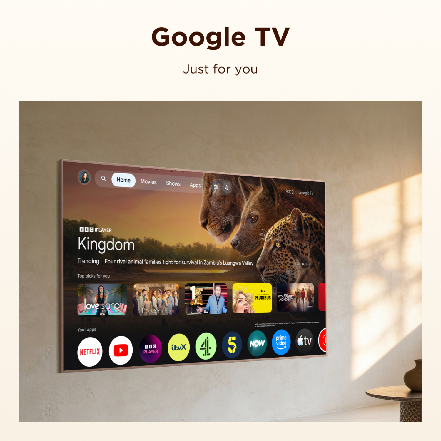 TCL 65A400 PRO-UK 65" 4K Ultra HD QD-MINI LED AI ART TV full image