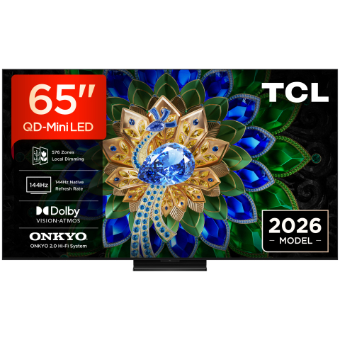 TCL 65A400U-UK 65" QD-MINI LED TV