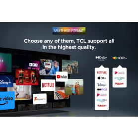TCL 65C655K 65" 4K QLED HDR Pro Android TV - 13