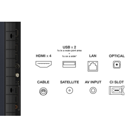 TCL 65C855K 65" 4K QLED HDR Premium Google TV - 13