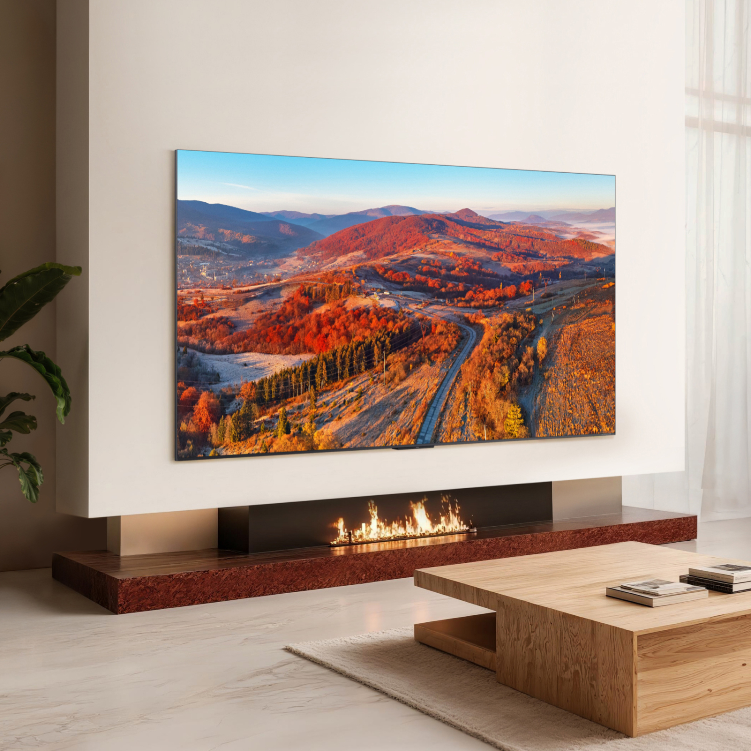 TCL 65C8L-UK 65" 4K Ultra HD QD-Mini LED Google TV - Black full image