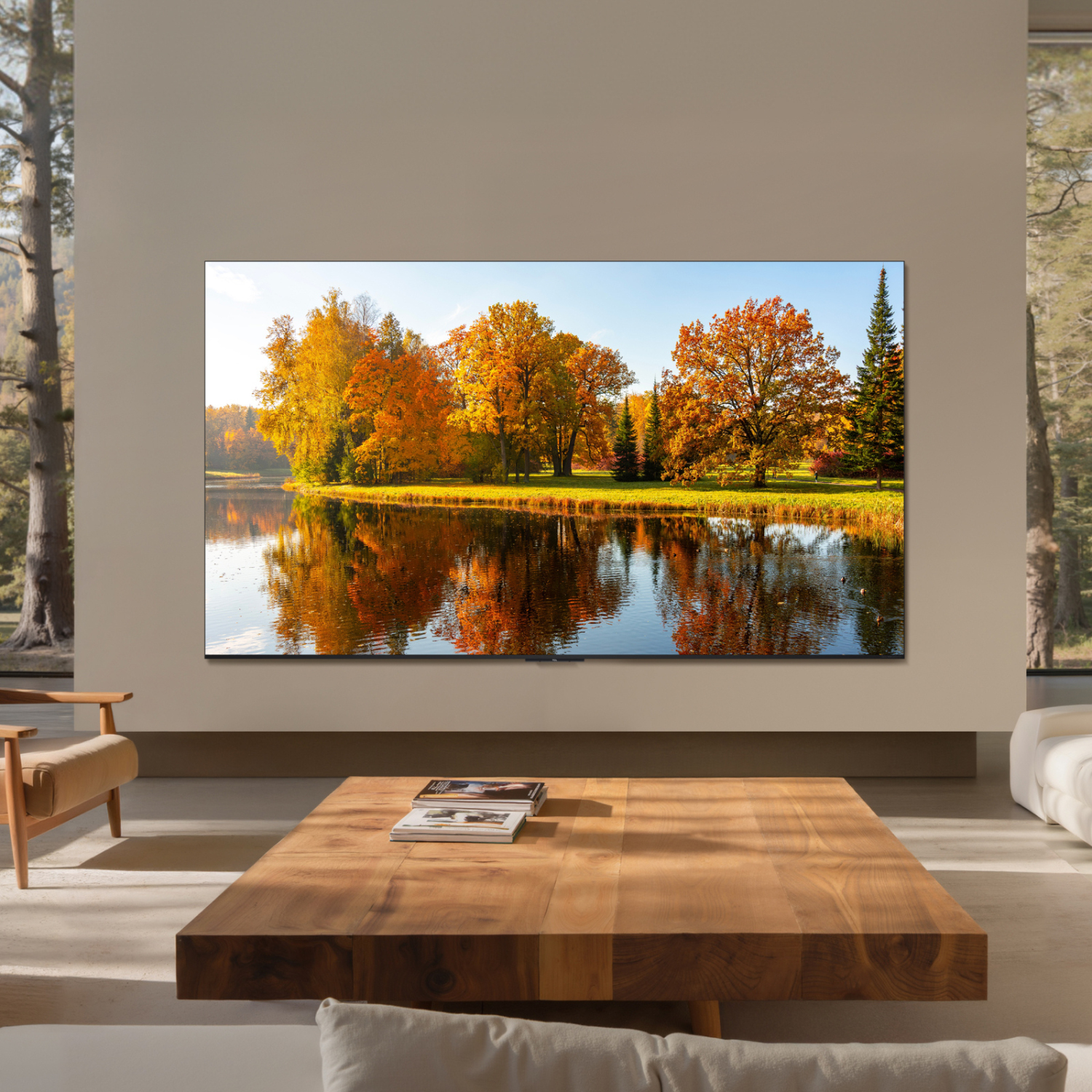 TCL 65C8L-UK 65" 4K Ultra HD QD-Mini LED Google TV - Black full image